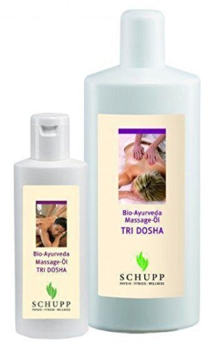 BIO AYURVEDA Massage Oel Tri Dosha, 1000 ml - 3